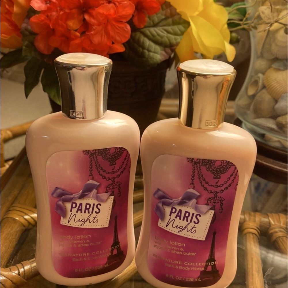 Bath and Body Works lotions